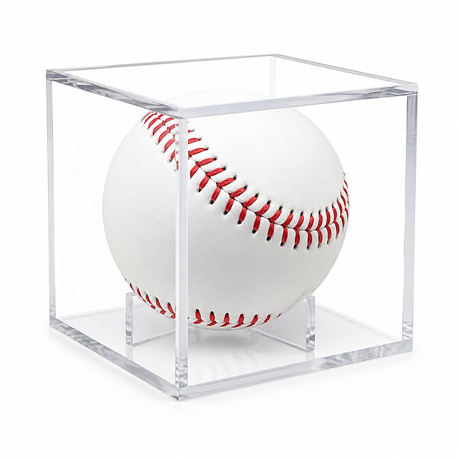 Acrylic baseball display case