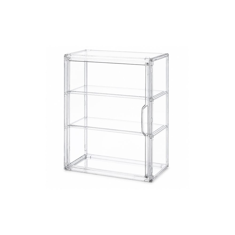Acrylic storage boxes